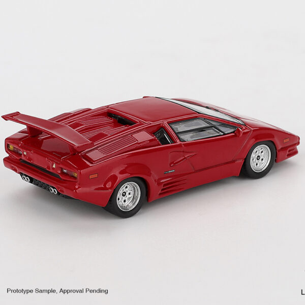 Mini GT 1/64 Lamborghini Countach 25th Anniversary Red MGT01192 - Görsel 2